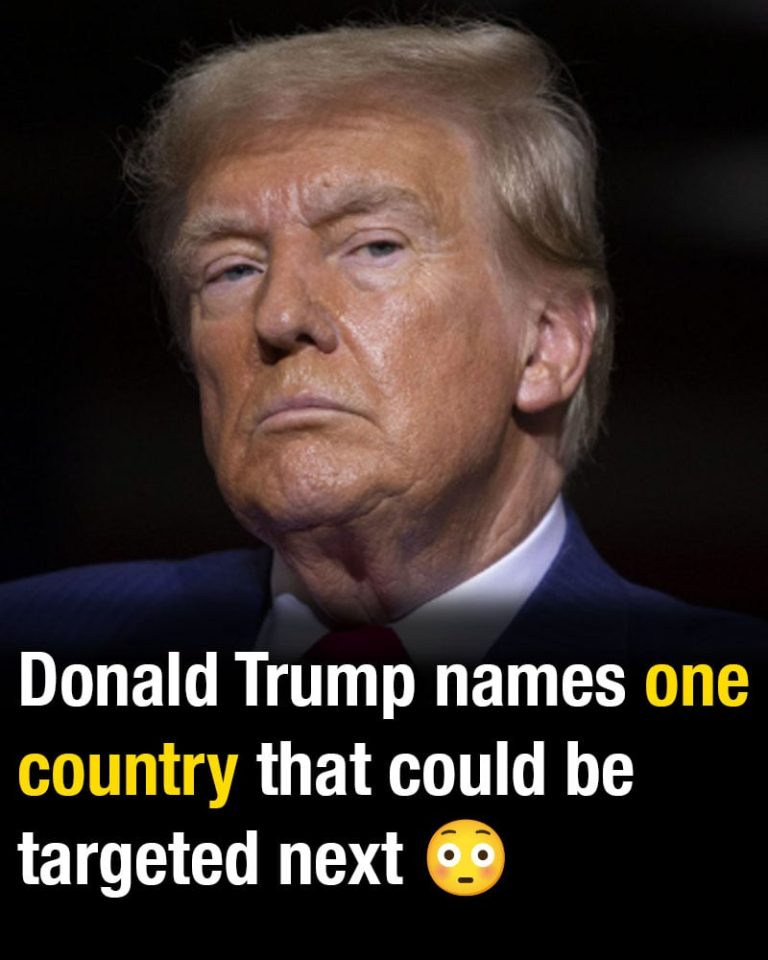 Donald Trump names one country that could be targeted next