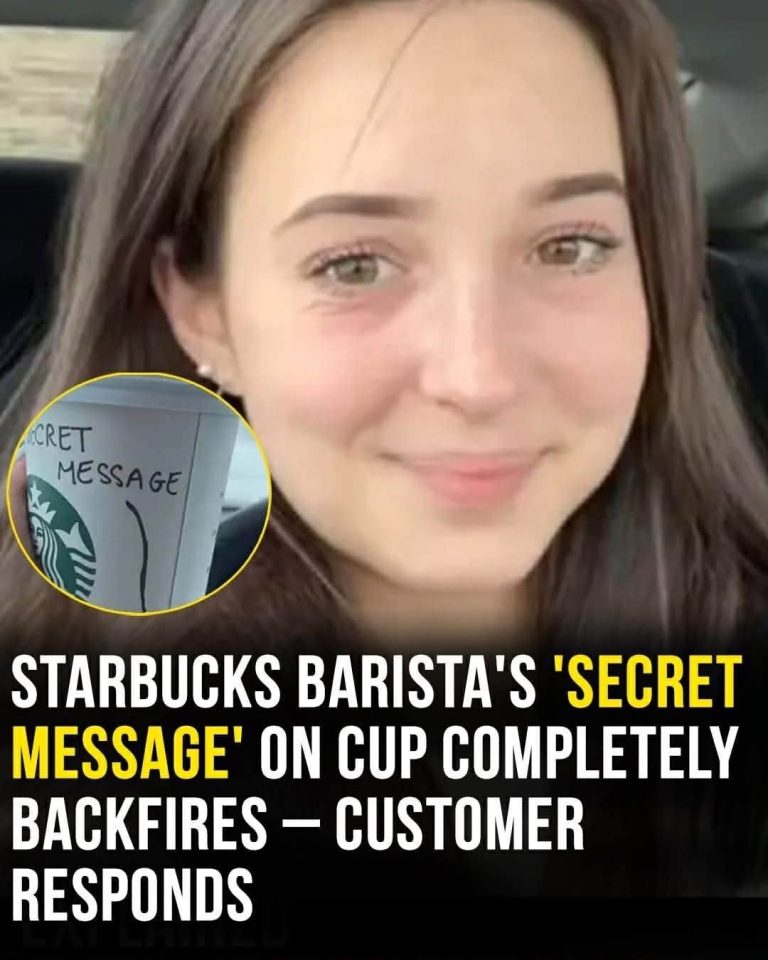 Starbucks barista’s ‘secret message’ to customer completely backfires