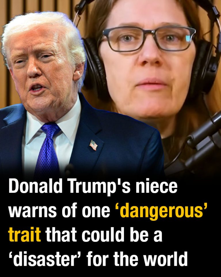 Donald Trump’s niece warns of one ‘dangerous’ trait that could be a ‘disaster’ for the world