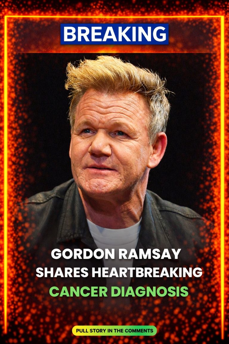 Gordon Ramsay Reveals Cancer Diagnosis