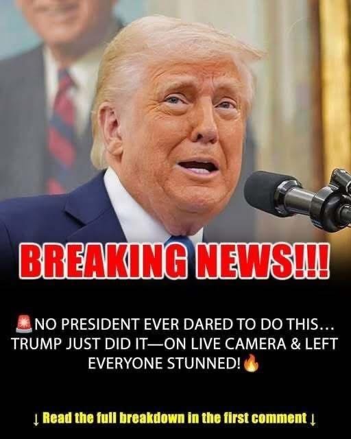 Trump’s Chilling Warning: A First in Presidential History