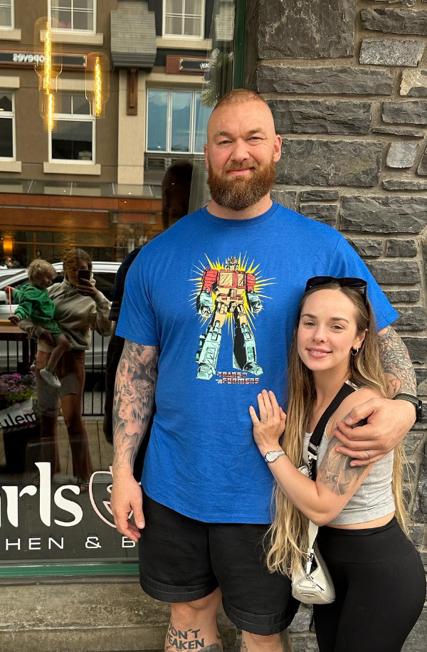 The Mountain’s ‘Tiny’ Wife Answers The One Question Everyone Keeps Asking