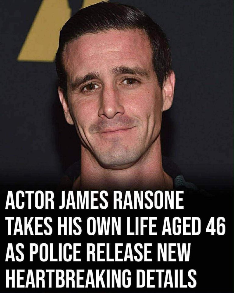 Actor James Ransone dies of suicide aged 46 as police release new heartbreaking details