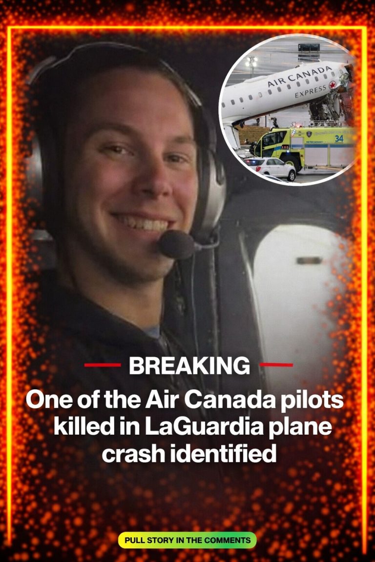 Antoine Forest identified as one of the Air Canada pilots killed in LaGuardia plane crash