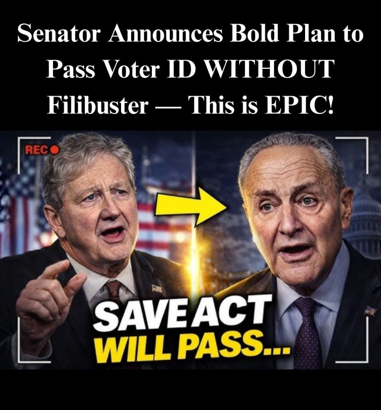 Kennedy Urges GOP To Use Budget Reconciliation To Pass SAVE Act