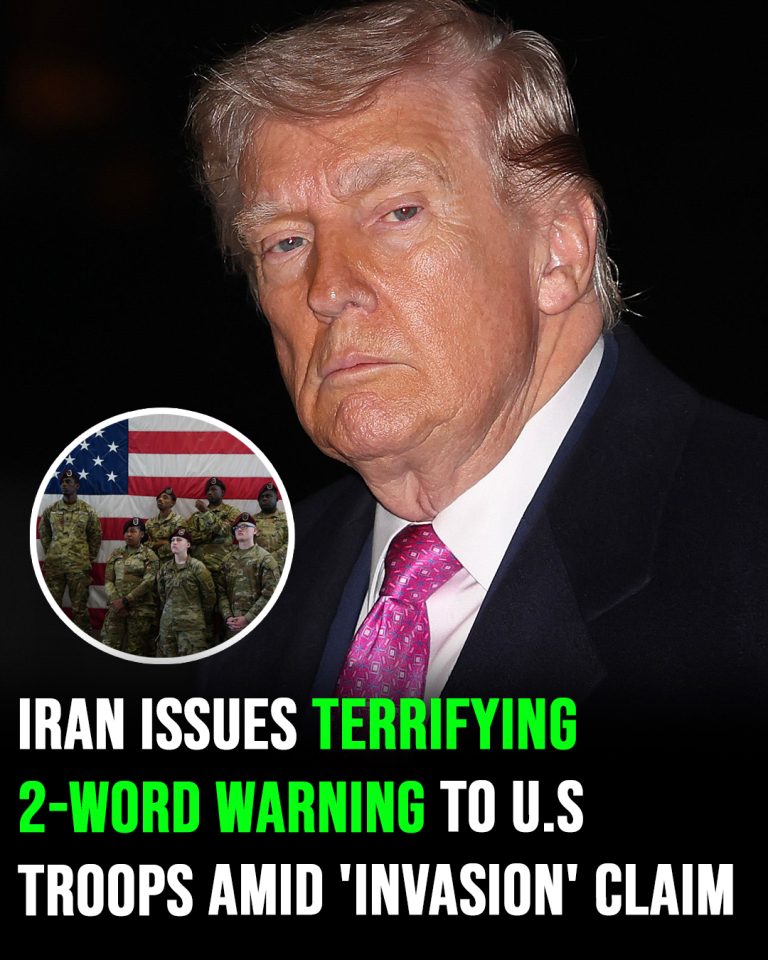 Iran issues terrifying 2-word warning to U.S troops amid ‘invasion’ claim