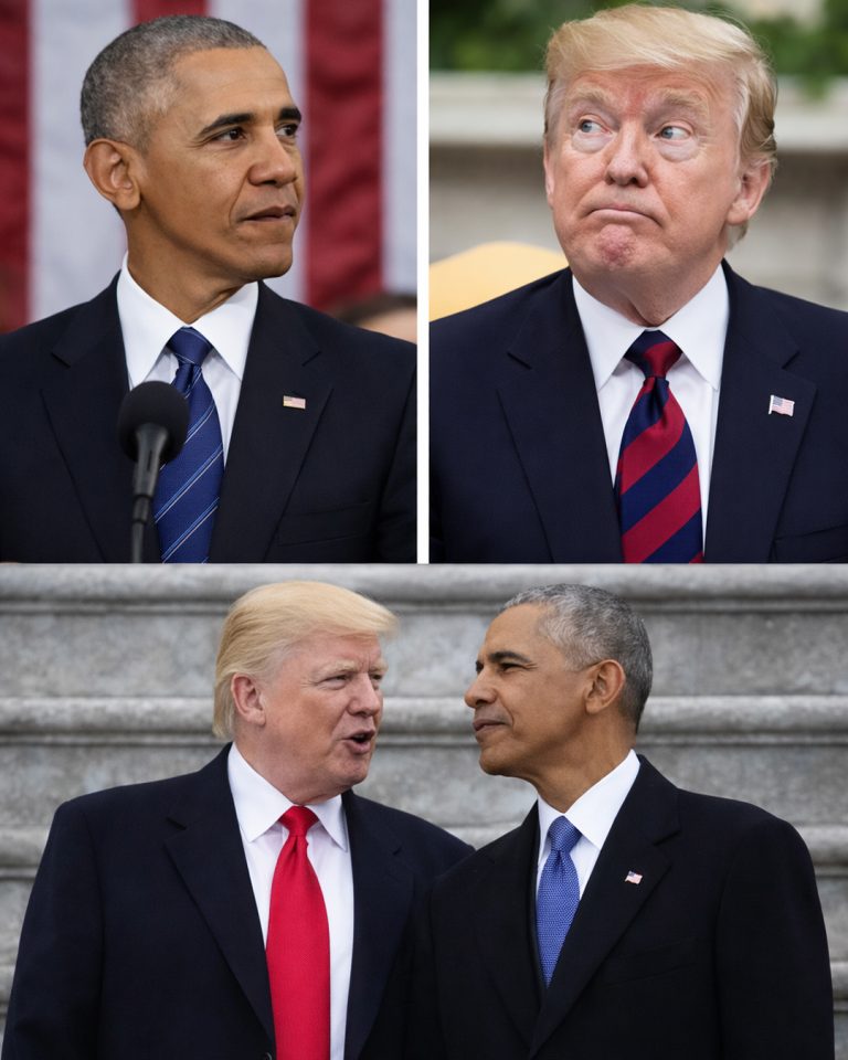 Trump and Obama Clash Live on Air: A Historic Moment in Political Discourse