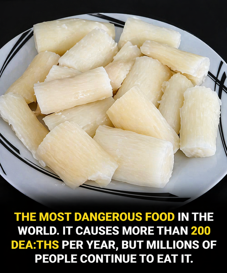Despite Being the ‘World’s Deadliest Food,’ 500 Million Still Consume It, and It Claims Over 200 Lives Annually