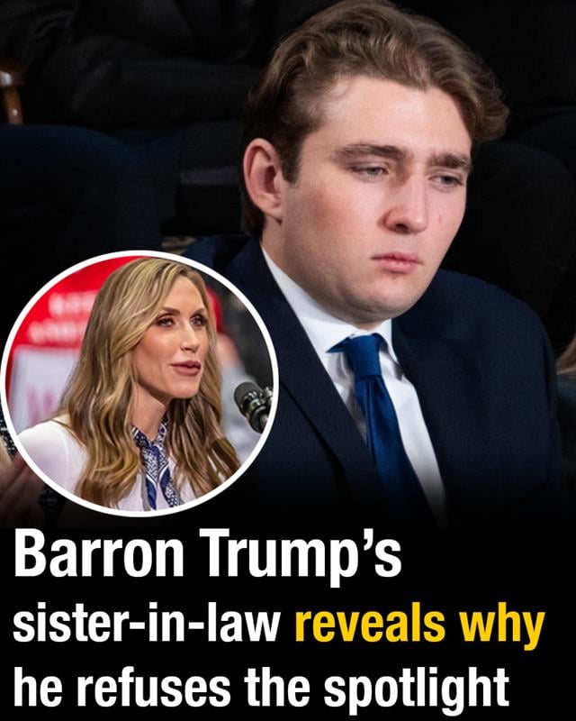 Barron Trump’s sister-in-law