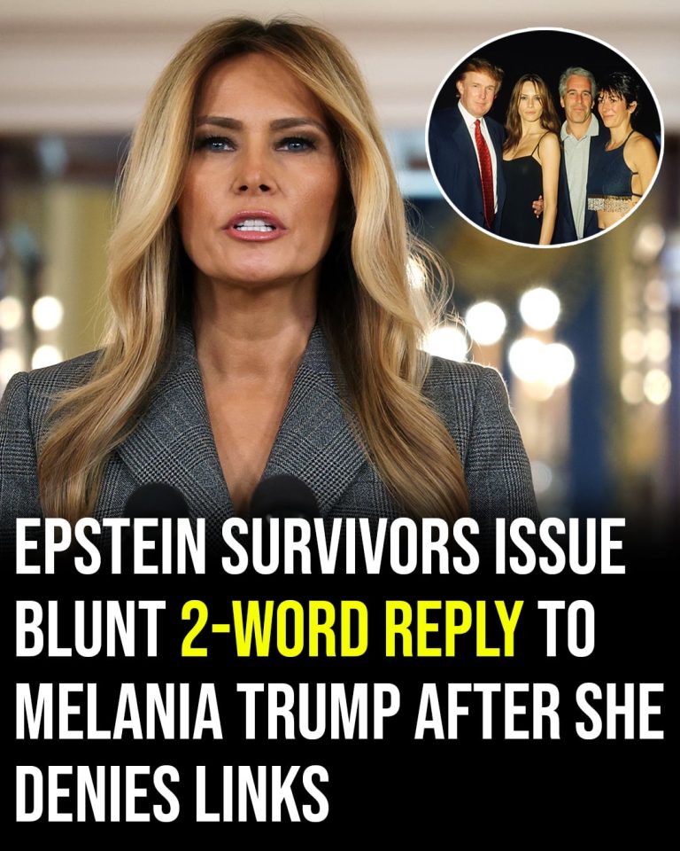 Epstein survivors fire back at Melania Trump after she denies any links