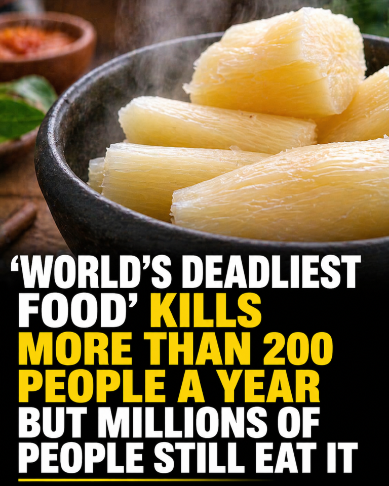 The Everyday Food That Can Turn Dangerous