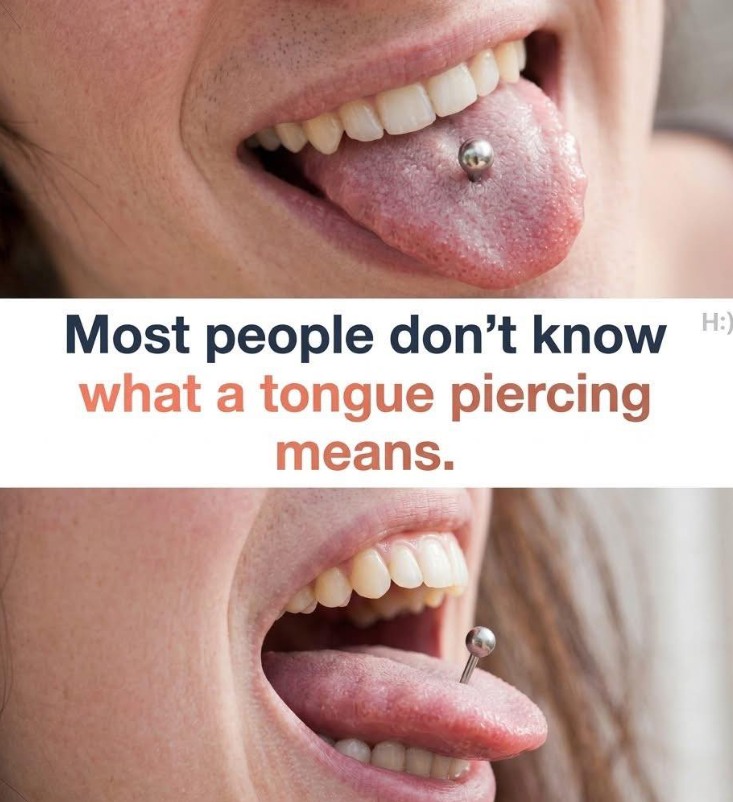 Tongue Piercings Through Time
