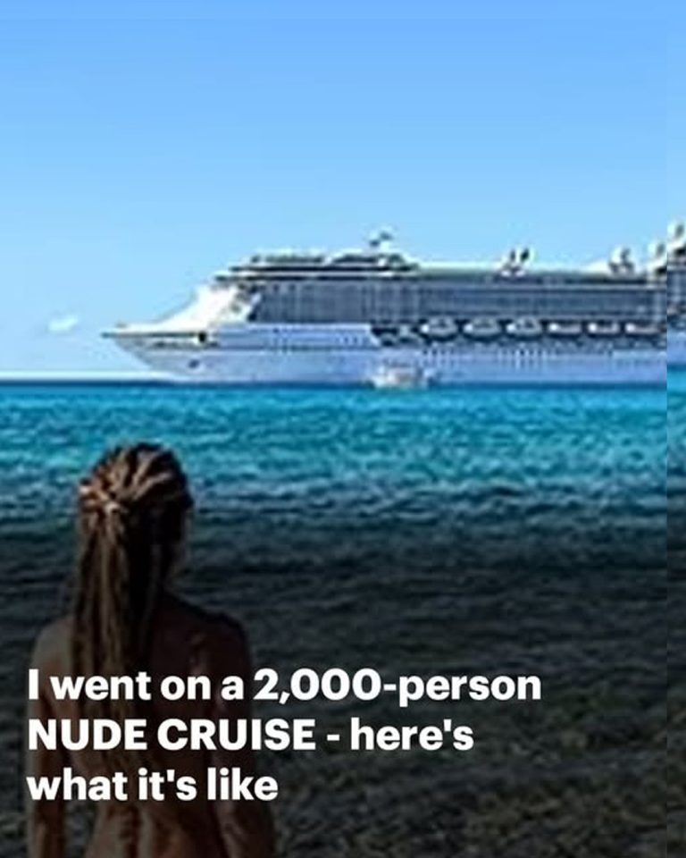 I went on a 2,000-person NUDE cruise – here’s what it was really like aboard the ship