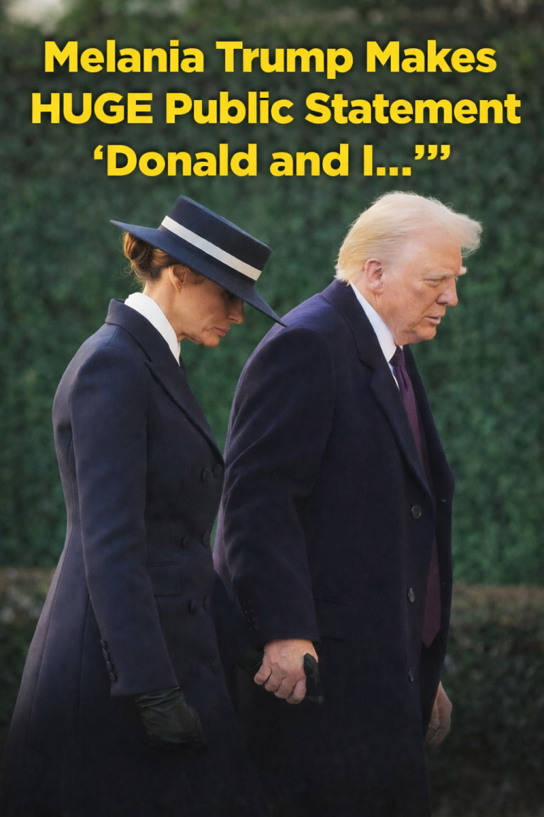 Melania Trump Issues Important Update, Sparking New Discussion