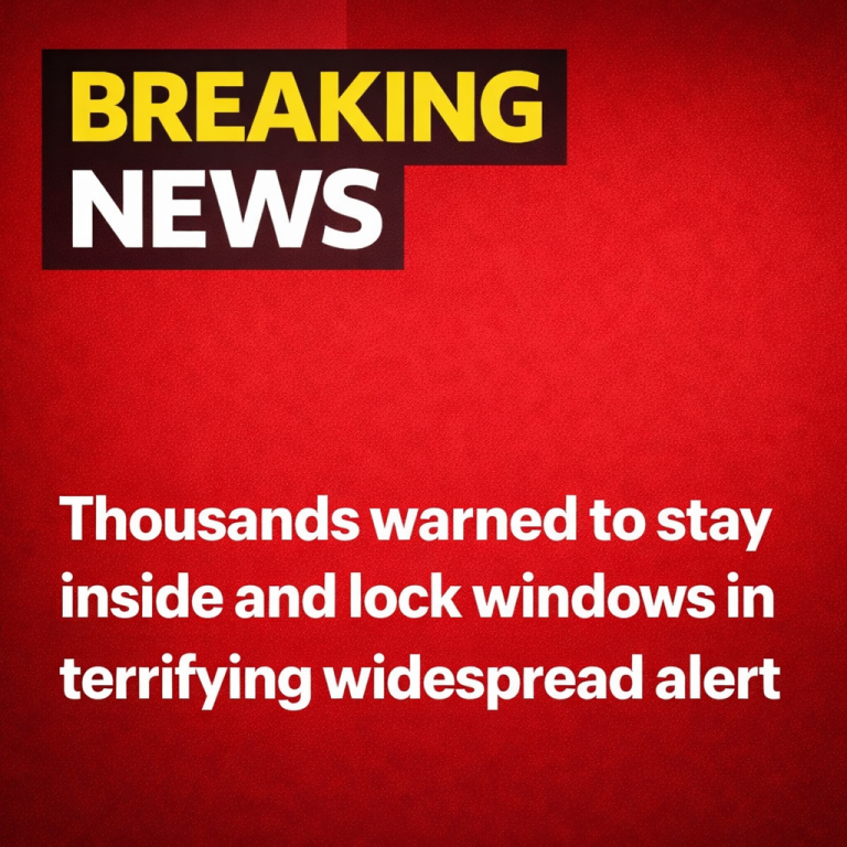 Over a million Americans warned