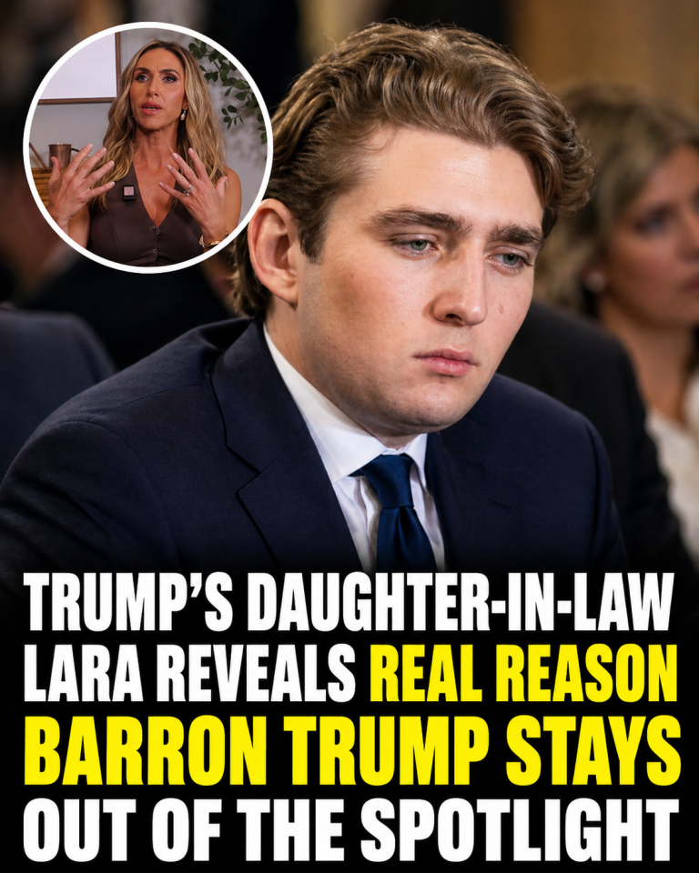 Why Barron Trump Stays Out of the Spotlight