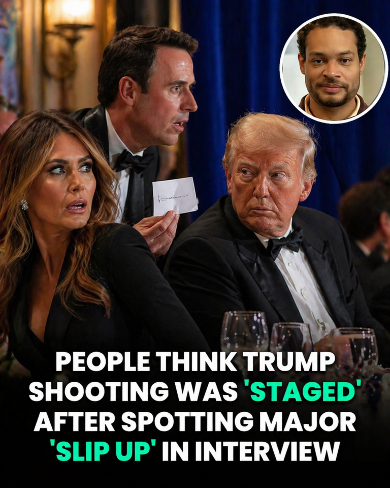 Why People Are Questioning the Trump Dinner Shooting