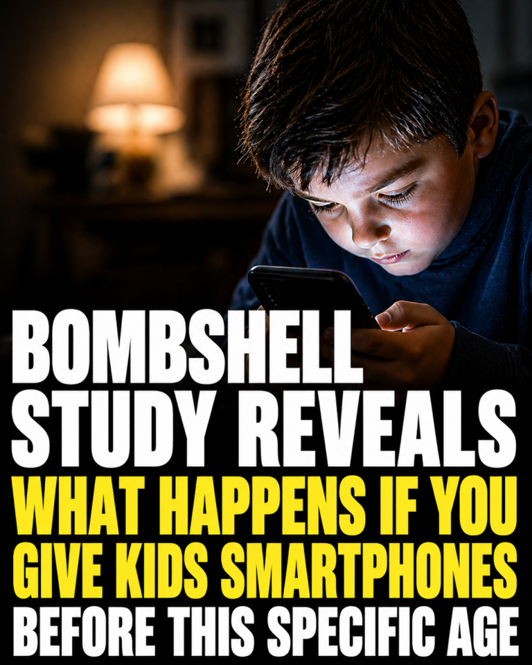 Study Warns About Giving Kids Smartphones Too Early