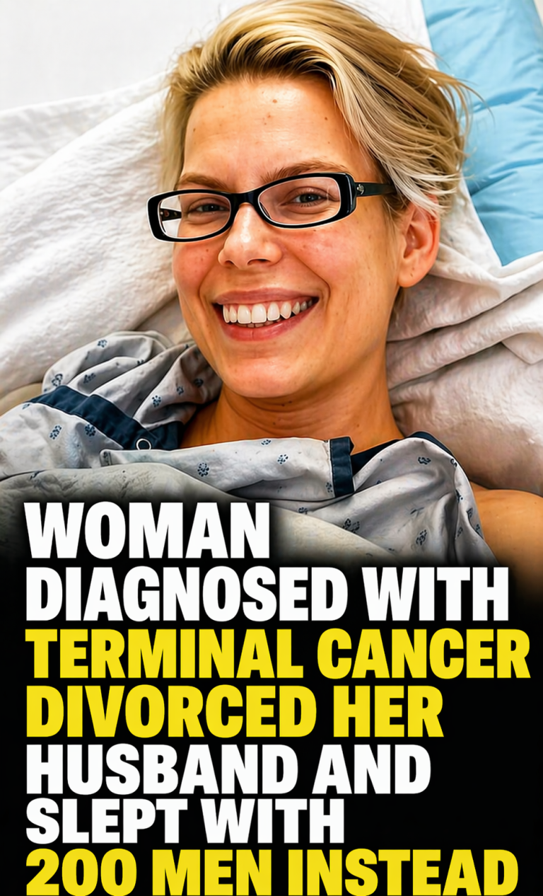 She shared one final message