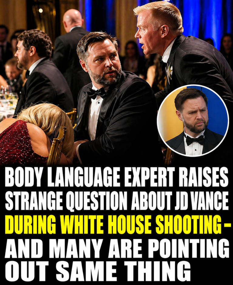 Body language expert raises strange question about JD Vance during White House shooting – and many agree