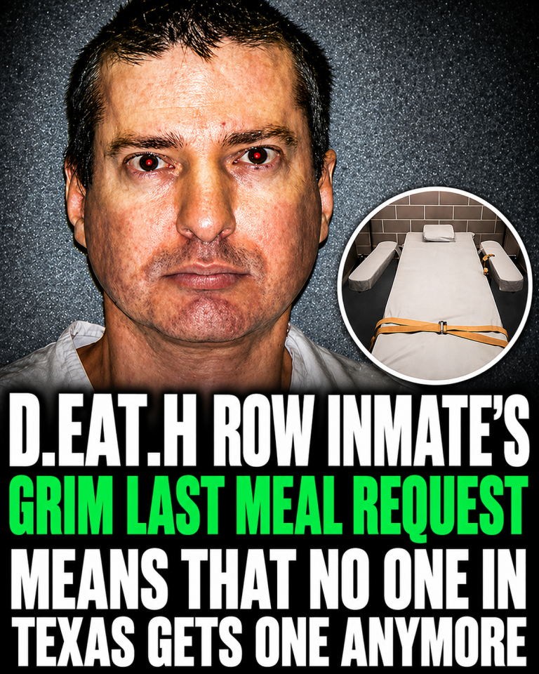 Why Texas Death Row Inmates No Longer Get a Last Meal Choice