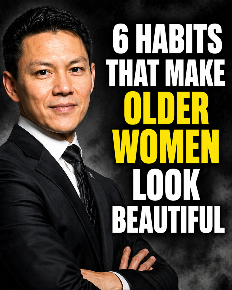 7 habits of people who look much younger than their age, even at 70