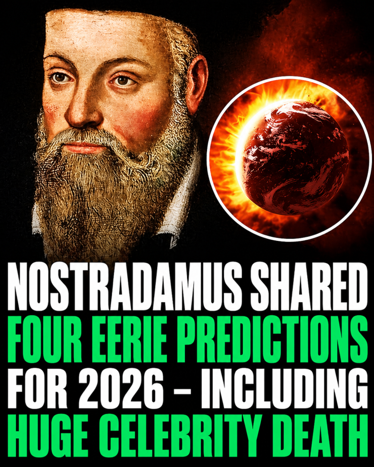 Nostradamus’ Chilling Predictions for 2026
