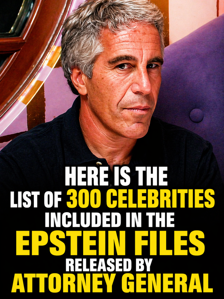 Pam Bondi Says All Epstein Files Have Been Released
