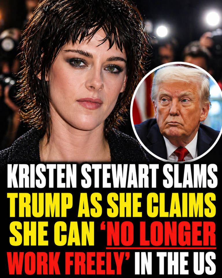 Kristen Stewart Looks Beyond Hollywood
