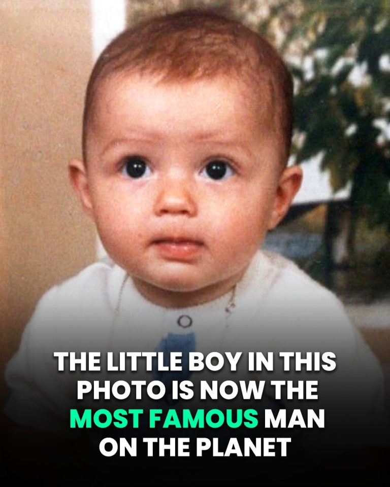 The Little Boy In This Photo Is Now The Most Famous Man On Earth