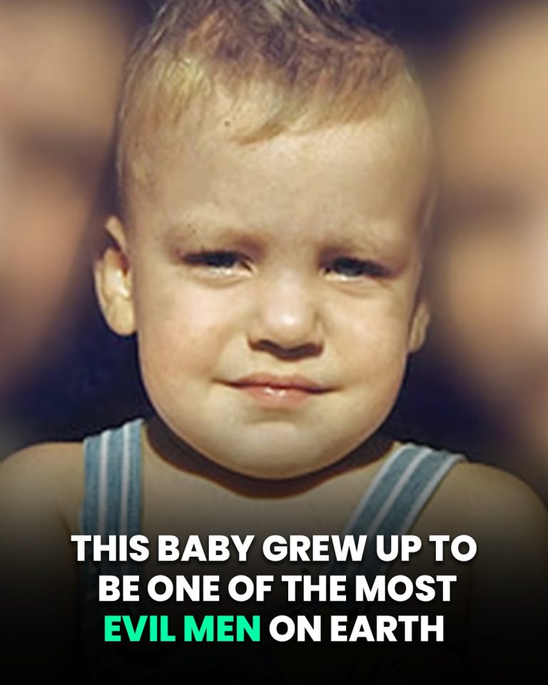 This Baby Grew Up To Be One Of The Most Evil Men On Earth