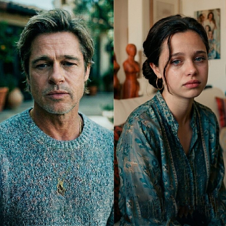 Brad Pitt’s Daughter Shares Her Own Side of the Story
