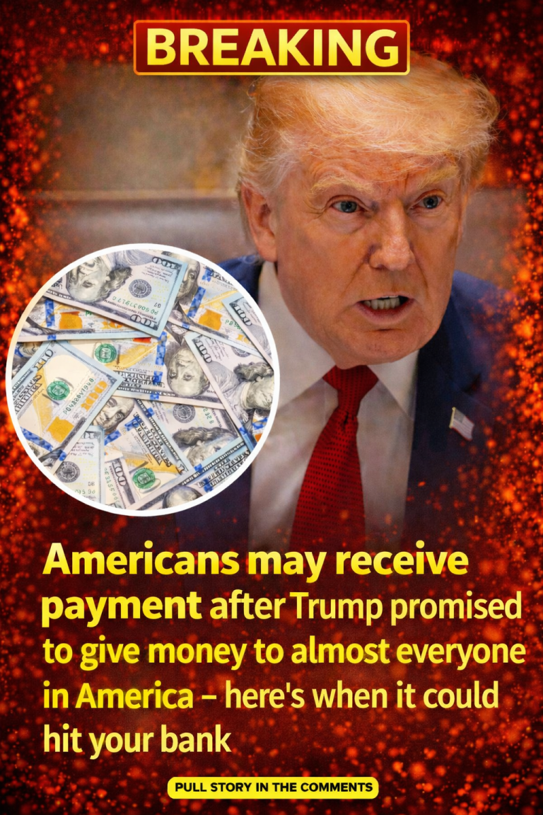 Americans may receive $1,745 payment after Trump promised to give money to almost everyone in America – here’s when it could hit your bank