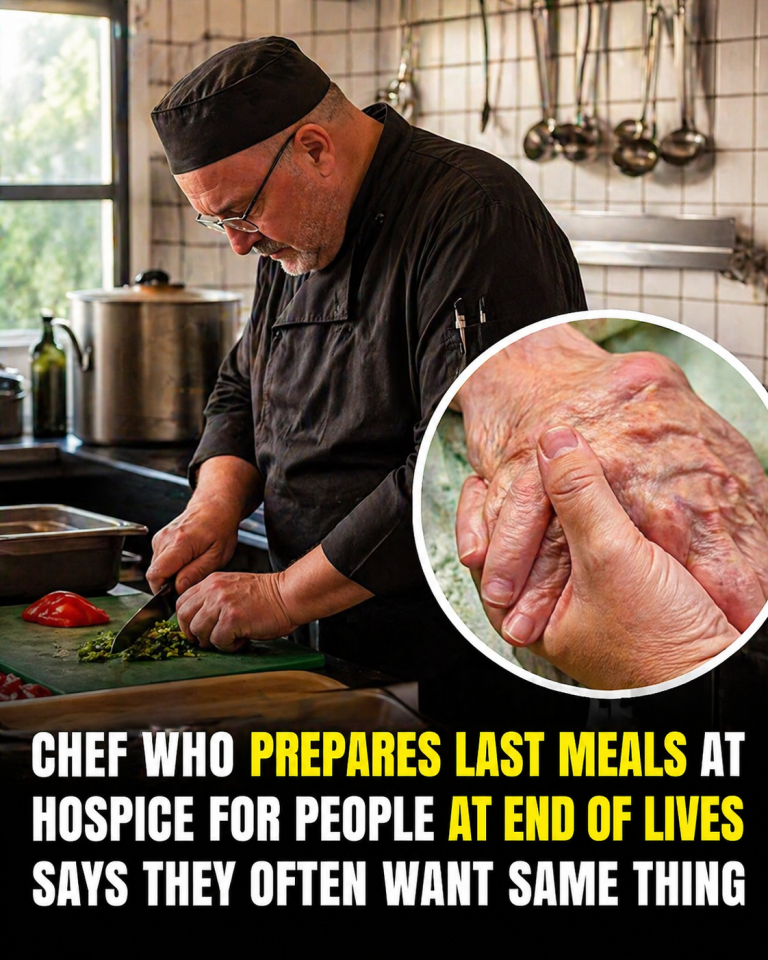 Hospice Chef Shares the Comfort Food Patients Ask For Most