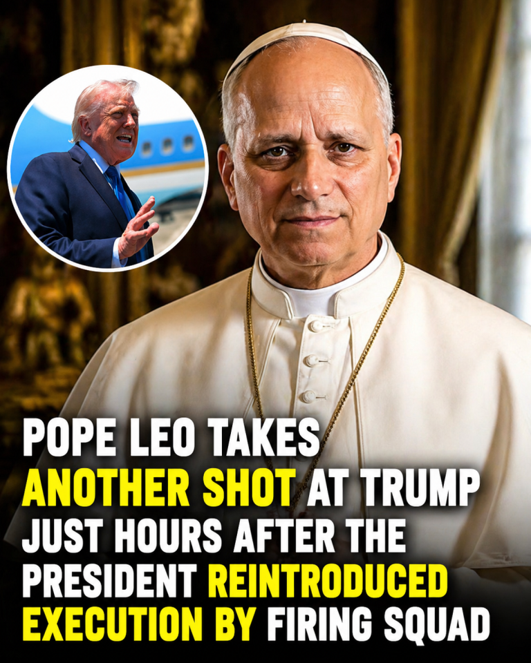 Pope Leo Condemns Death Penalty After U.S. Policy Shift