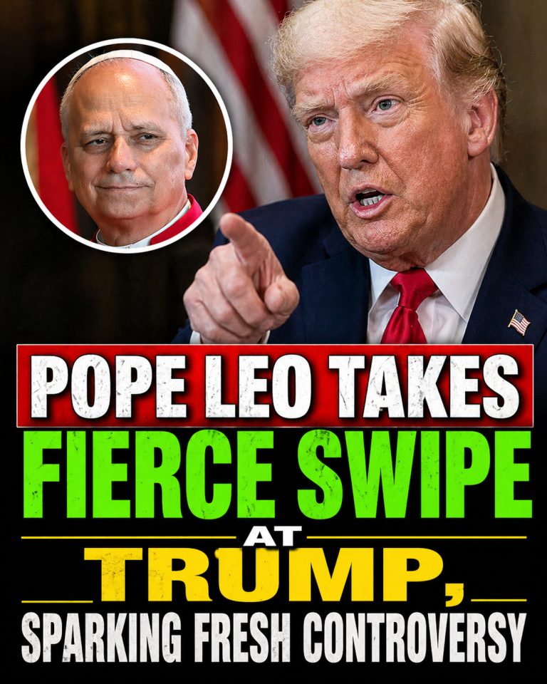 Pope Leo Criticizes Trump Again Over Iran War