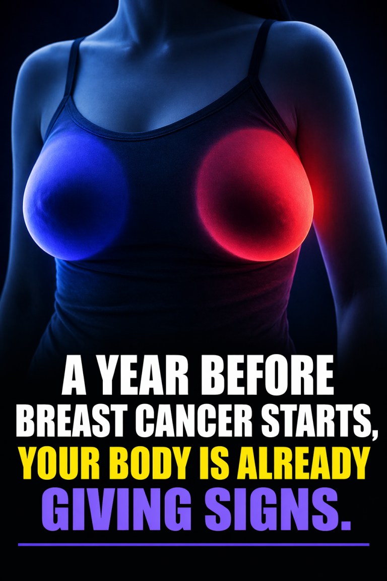 Breast cancer: 4 early signs every woman should know.