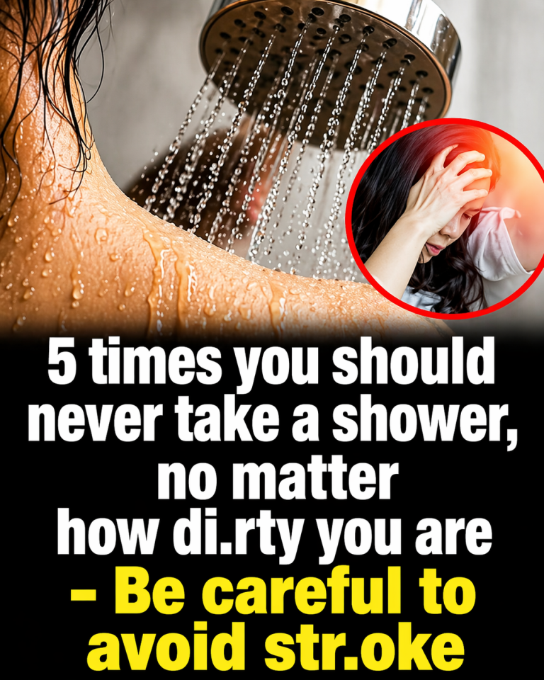 These 5 Shower Habits Could Be Harming Your Heart
