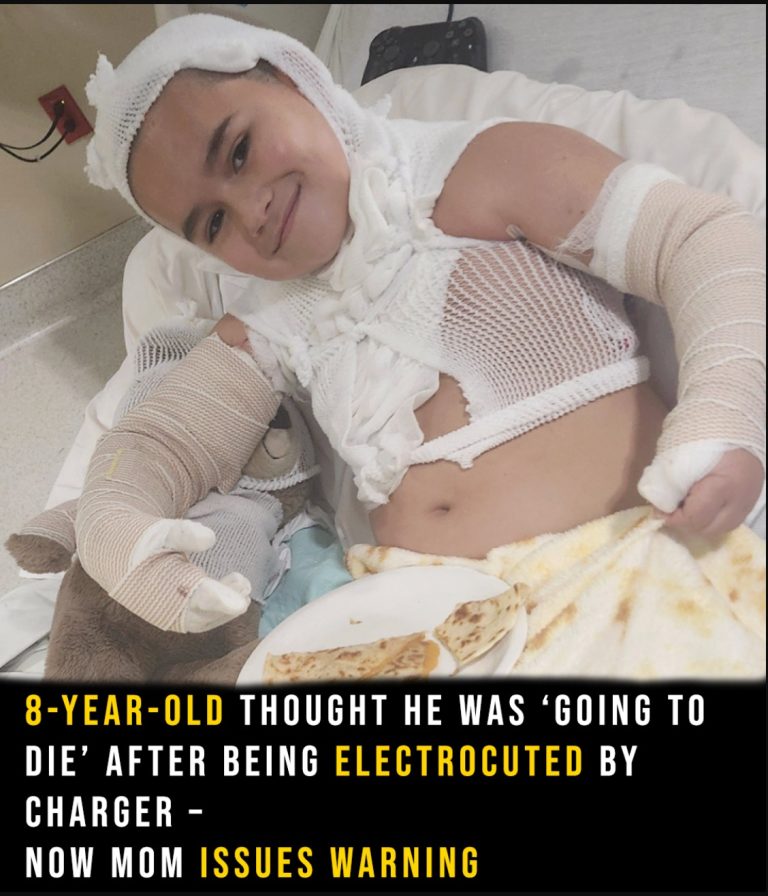 Boy Survives Charger Shock