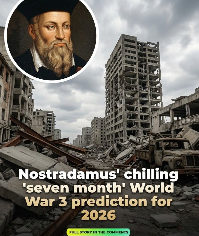 Nostradamus War Warning