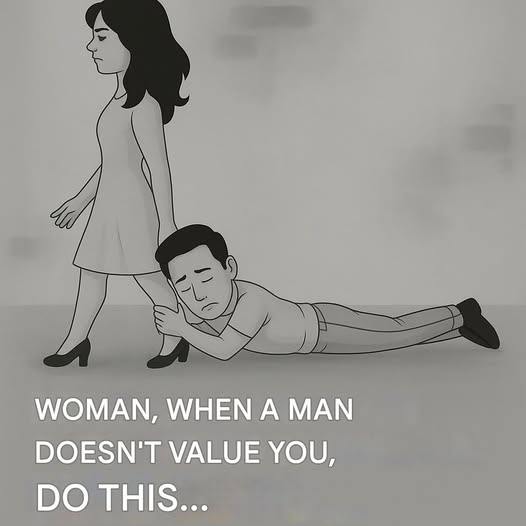 If a man doesn’t value you, the most important thing to remember is that…