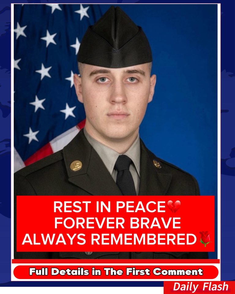 ONE-MONTH MEMORIAL – HONORING A YOUNG HERO