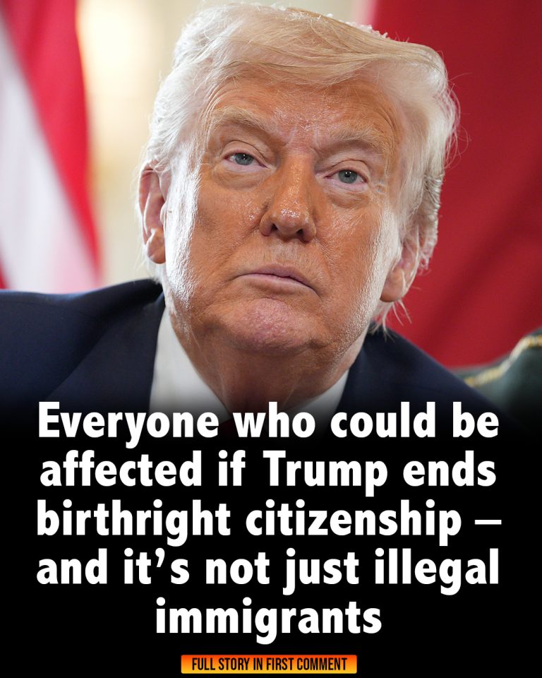 Everyone who would be affected if Donald Trump ends birthright citizenship – it’s not just undocumented immigrants