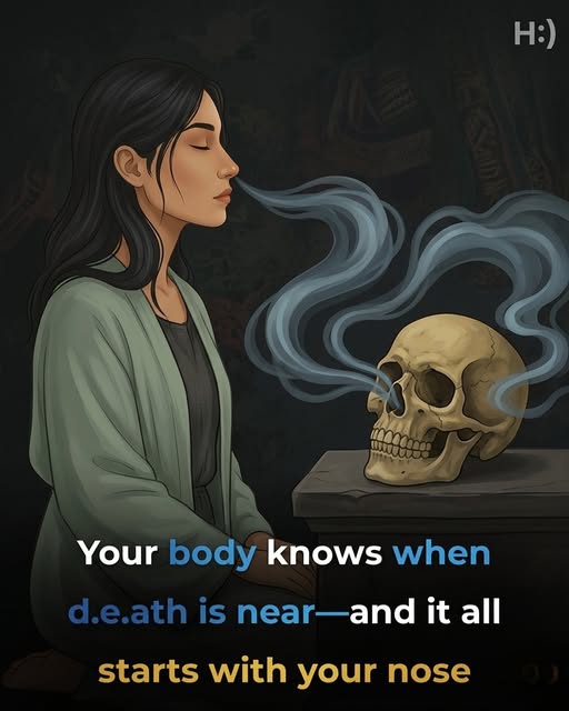 A Study Reveals: Your Body Knows When Death Is Near, And It All Begins In The Nose