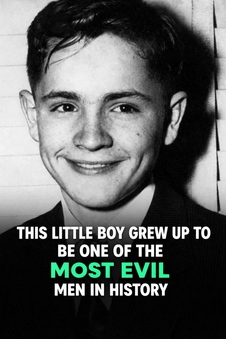 This Little Boy Grew Up To Be One Of The Most Evil Men In The World