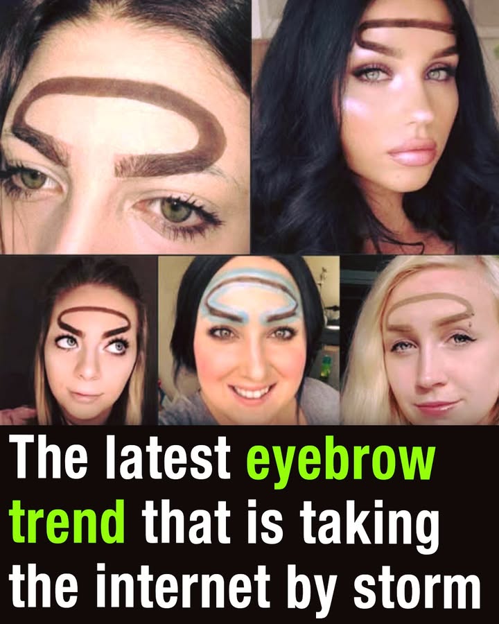 Halo Brows Are the New Playful Beauty Trend Everyone Is Talking About
