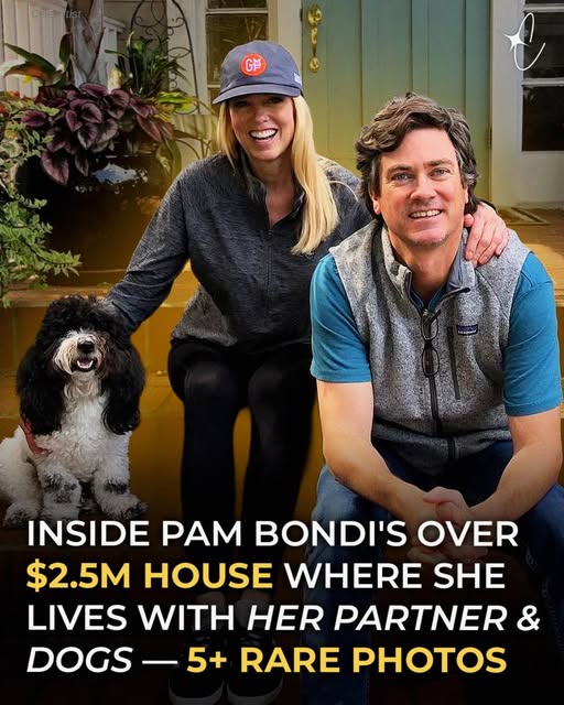 Pam Bondi’s Stunning Tampa Home Revealed in Rare Photos