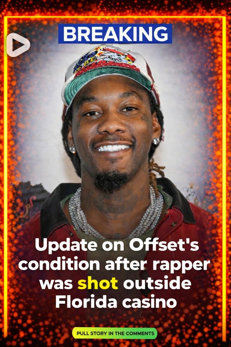 Update on Offset’s condition after rapper was shot outside Florida casino