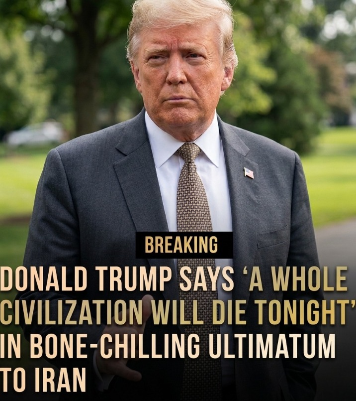 Donald Trump’s Ominous Warning That ‘A Whole Civilization Could Die Tonight