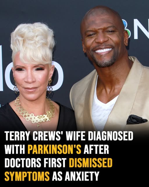 Terry Crews’ wife diagnosed with Parkinson’s after doctors first dismissed symptoms as anxiety